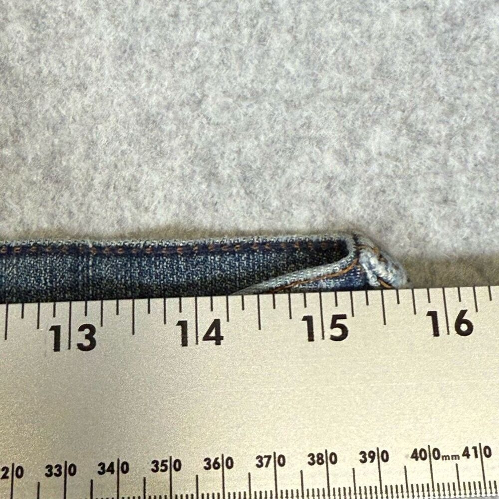 Vintage 7 for all Mankind Women's Size 30 Lightwash Bootcut Jeans USA - Picture 4 of 9